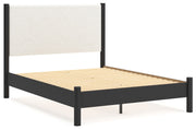 Cadmori - Upholstered Panel Bed - R&R Furniture Gallery (Fountain Valley, CA)