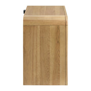 2 Drawer Nightstand With USB Charging - Brown - R&R Furniture Gallery (Fountain Valley, CA)