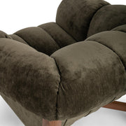 Sansa - Accent Chair - Olive Green - R&R Furniture Gallery (Fountain Valley, CA)