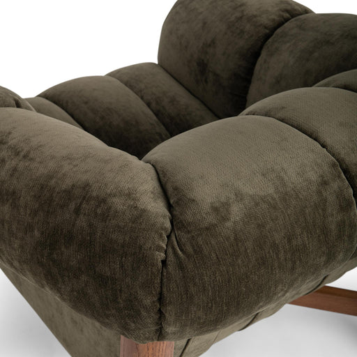 Sansa - Accent Chair - Olive Green - R&R Furniture Gallery (Fountain Valley, CA)