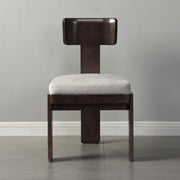 Upholstered Dining Fabric Side Chairs (Set of 2) - R&R Furniture Gallery (Fountain Valley, CA)