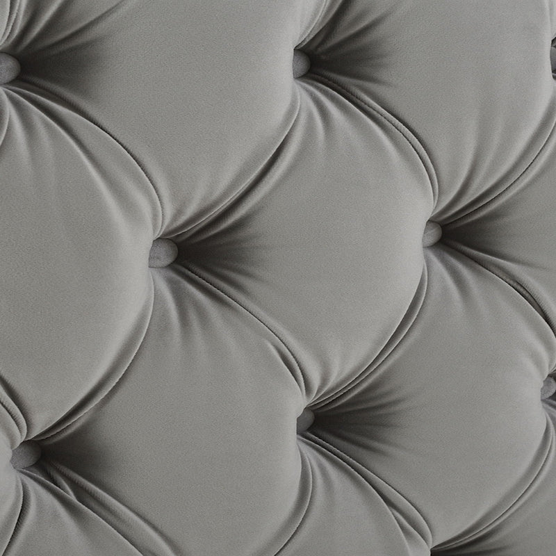 Brooklyn - Tufted Panel Bed Headboard And Footboard Set - R&R Furniture Gallery (Fountain Valley, CA)