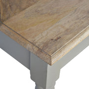 Hand Painted Writing Desk - Gray - R&R Furniture Gallery (Fountain Valley, CA)