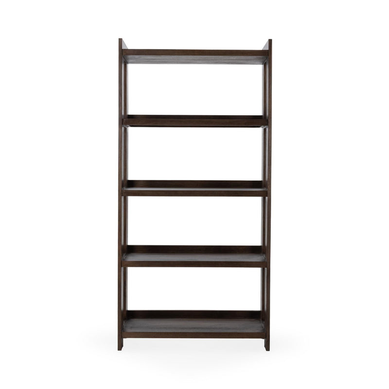 Marine - Bookcase - Cocoa Brown - R&R Furniture Gallery (Fountain Valley, CA)