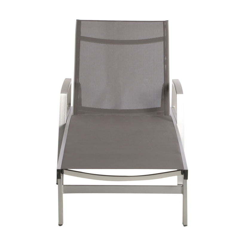 Oxton - Chaise Lounge Stylish Outdoor Seating - R&R Furniture Gallery (Fountain Valley, CA)