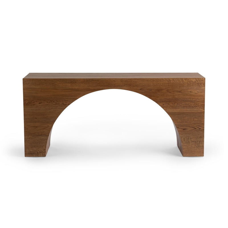 Hellen - Console Table - Canyon Dusk - R&R Furniture Gallery (Fountain Valley, CA)