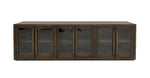 Bradley - Solid Wood Cabinet - R&R Furniture Gallery (Fountain Valley, CA)