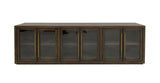 Bradley - Solid Wood Cabinet - R&R Furniture Gallery (Fountain Valley, CA)