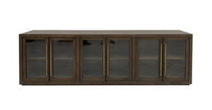 Bradley - Solid Wood Cabinet - R&R Furniture Gallery (Fountain Valley, CA)