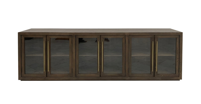 Bradley - Solid Wood Cabinet - R&R Furniture Gallery (Fountain Valley, CA)