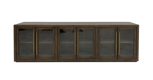 Bradley - Solid Wood Cabinet - R&R Furniture Gallery (Fountain Valley, CA)