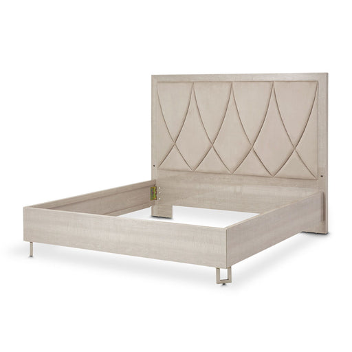 Marin - Panel Bed With Upholstery Frame - R&R Furniture Gallery (Fountain Valley, CA)