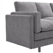 3 Seater Sofa With Dual Layer Seat Cushions - R&R Furniture Gallery (Fountain Valley, CA)