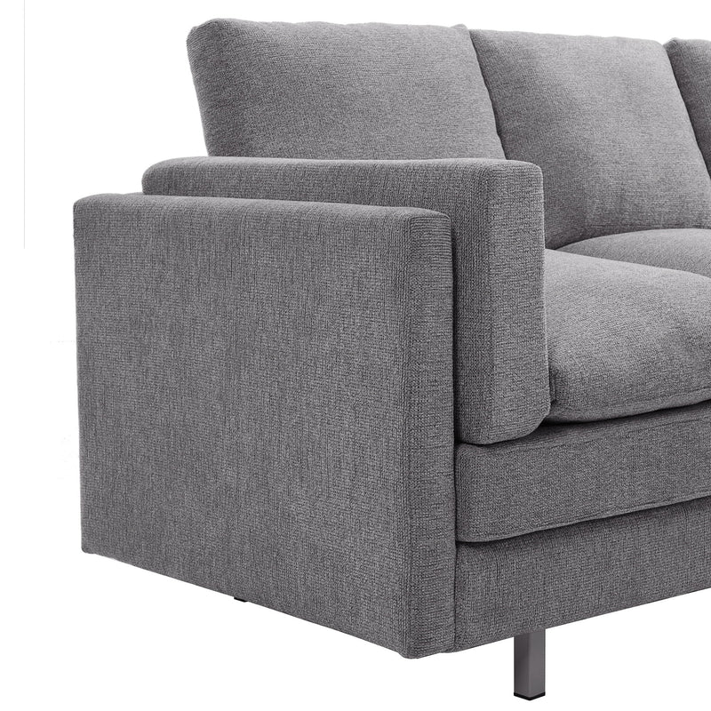 3 Seater Sofa With Dual Layer Seat Cushions - R&R Furniture Gallery (Fountain Valley, CA)