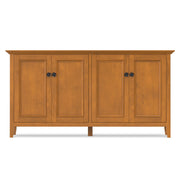 Amherst - 4 Door Storage Cabinet - R&R Furniture Gallery (Fountain Valley, CA)