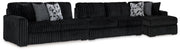 Midnight-Madness - Sectional - R&R Furniture Gallery (Fountain Valley, CA)