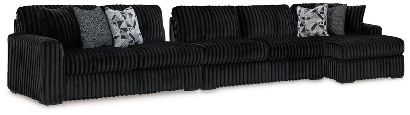 Midnight-Madness - Sectional - R&R Furniture Gallery (Fountain Valley, CA)