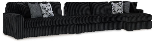 Midnight-Madness - Sectional - R&R Furniture Gallery (Fountain Valley, CA)