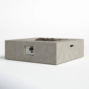 Streamlined Aesthetic Outdoor Fire Pit Table - R&R Furniture Gallery (Fountain Valley, CA)