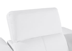 1224 - 7-Piece Modular Power Reclining Sofa In With 4 Power Recliners & Power Headrests
