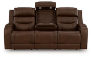 Knightington - Power Reclining Sofa With Audio Seating - R&R Furniture Gallery (Fountain Valley, CA)