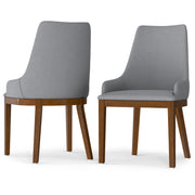 Stephanie - Upholstered Dining Chair (Set of 2) - R&R Furniture Gallery (Fountain Valley, CA)
