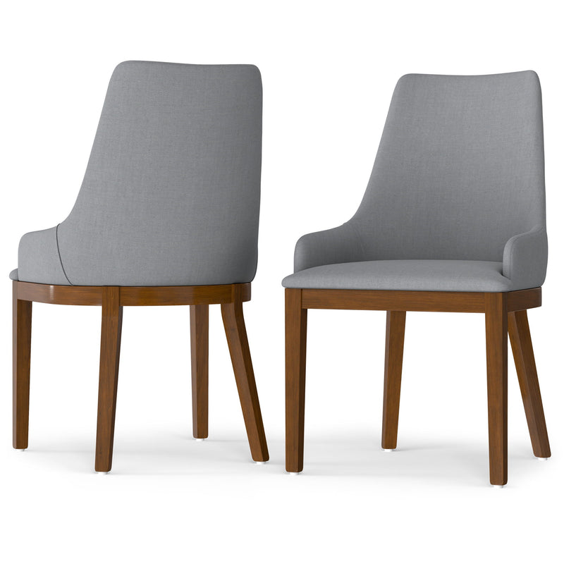 Stephanie - Upholstered Dining Chair (Set of 2) - R&R Furniture Gallery (Fountain Valley, CA)