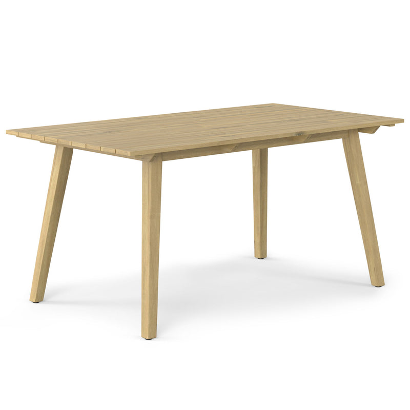 Kona - Outdoor Dining Table - Light Teak - R&R Furniture Gallery (Fountain Valley, CA)