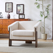 Sierra - Vintage Modern Accent Chair With Deep Cushions And Wide Armrests - R&R Furniture Gallery (Fountain Valley, CA)
