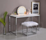 Alma - Accent Mirror - White - R&R Furniture Gallery (Fountain Valley, CA)