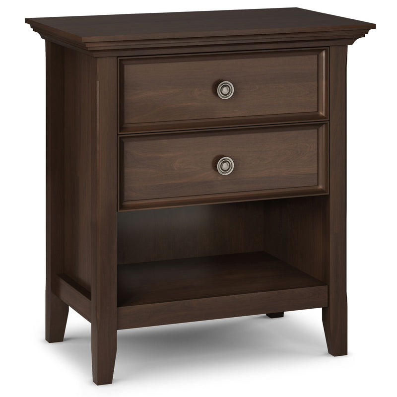 Amherst - Handcrafted Bedside Table - R&R Furniture Gallery (Fountain Valley, CA)