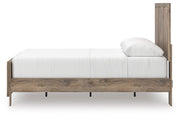 Rusticott - Panel Bed - R&R Furniture Gallery (Fountain Valley, CA)