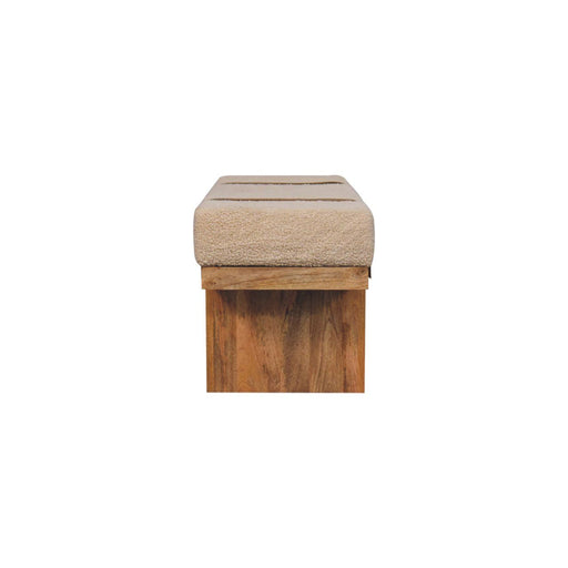 Belmont - Bench - Oak - R&R Furniture Gallery (Fountain Valley, CA)