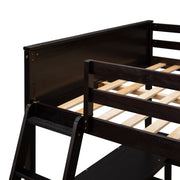 Loft Bed With Shelves With Desk - R&R Furniture Gallery (Fountain Valley, CA)