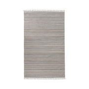 Classic Home Chania area rug with intricate geometric patterns in neutral tones, perfect for living room or bedroom decor.