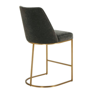 Hanni - Counter Stool - Charcoal