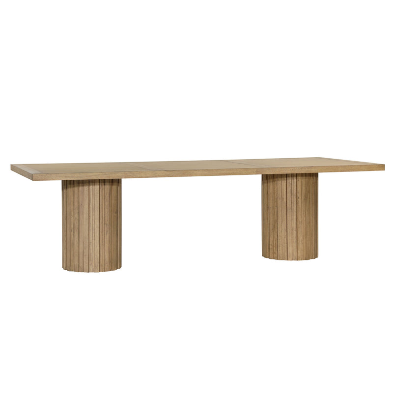 Valery - Dining Table 109" - Natural