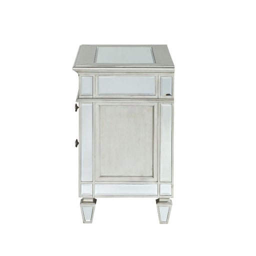 Varian - Nightstand - Mirrored - R&R Furniture Gallery (Fountain Valley, CA)