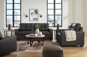 Benchcraft® Barlin Mills living room set featuring stationary sofas and loveseats in a stylish, comfortable design.