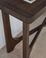 Korestone - Rectangular Cocktail Table - R&R Furniture Gallery (Fountain Valley, CA)