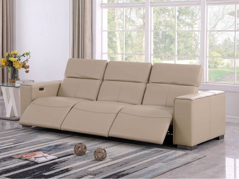 1208 - Three Power Reclining Sofa