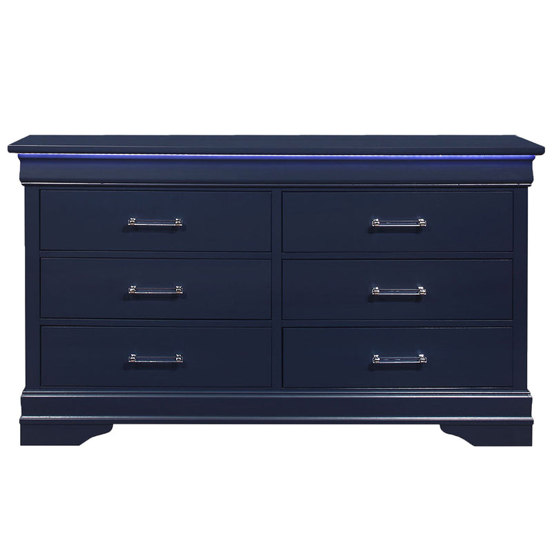 Charlston - Dresser With LED - R&R Furniture Gallery (Fountain Valley, CA)