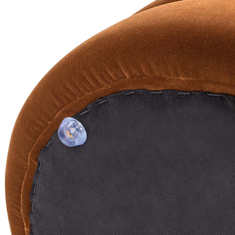 Fuji - Oversized Round Storage Ottoman - R&R Furniture Gallery (Fountain Valley, CA)