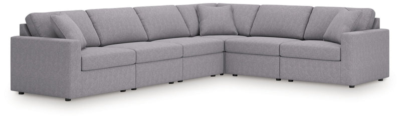 Modmax - Sectional - Granite - R&R Furniture Gallery (Fountain Valley, CA)