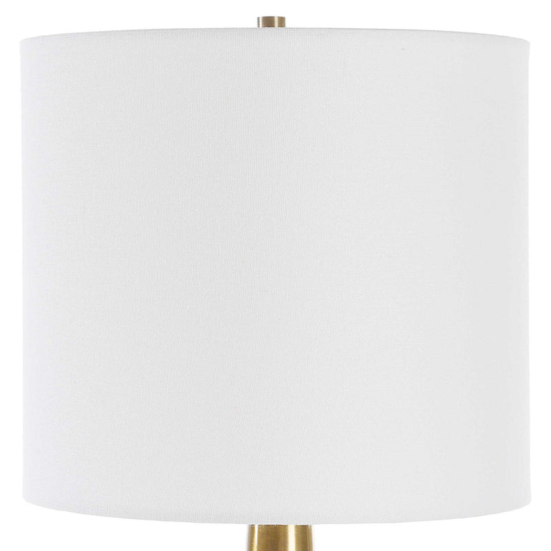 Ezra - Brass Buffet Lamp - Bronze
