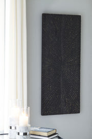 Lenora - Wall Decor - Antique Black - R&R Furniture Gallery (Fountain Valley, CA)