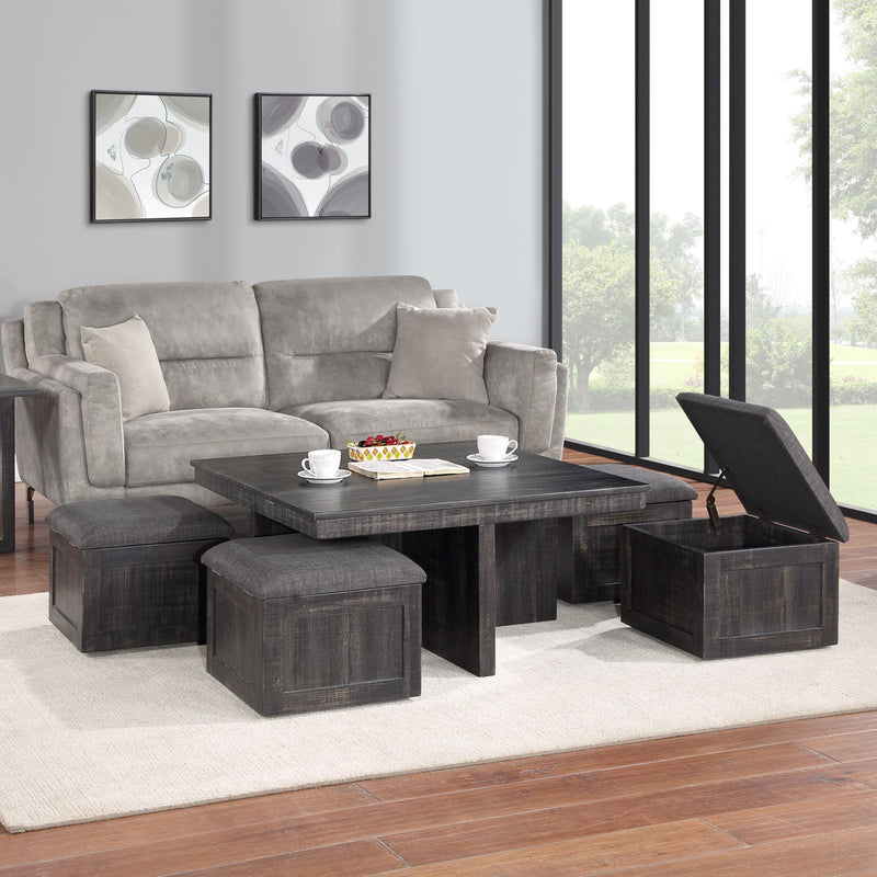 Moseberg - Coffee Table Set - R&R Furniture Gallery (Fountain Valley, CA)