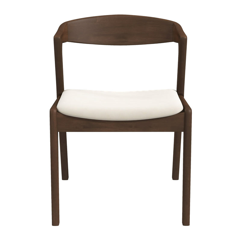 Dakota - Mid-Century Modern Dining Chair (Set of 2) - R&R Furniture Gallery (Fountain Valley, CA)