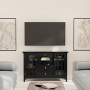 Bedford - Handcrafted Tall TV Media Stand - R&R Furniture Gallery (Fountain Valley, CA)