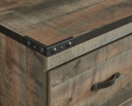 Trinell - 3-Piece Entertainment Center - Brown - R&R Furniture Gallery (Fountain Valley, CA)